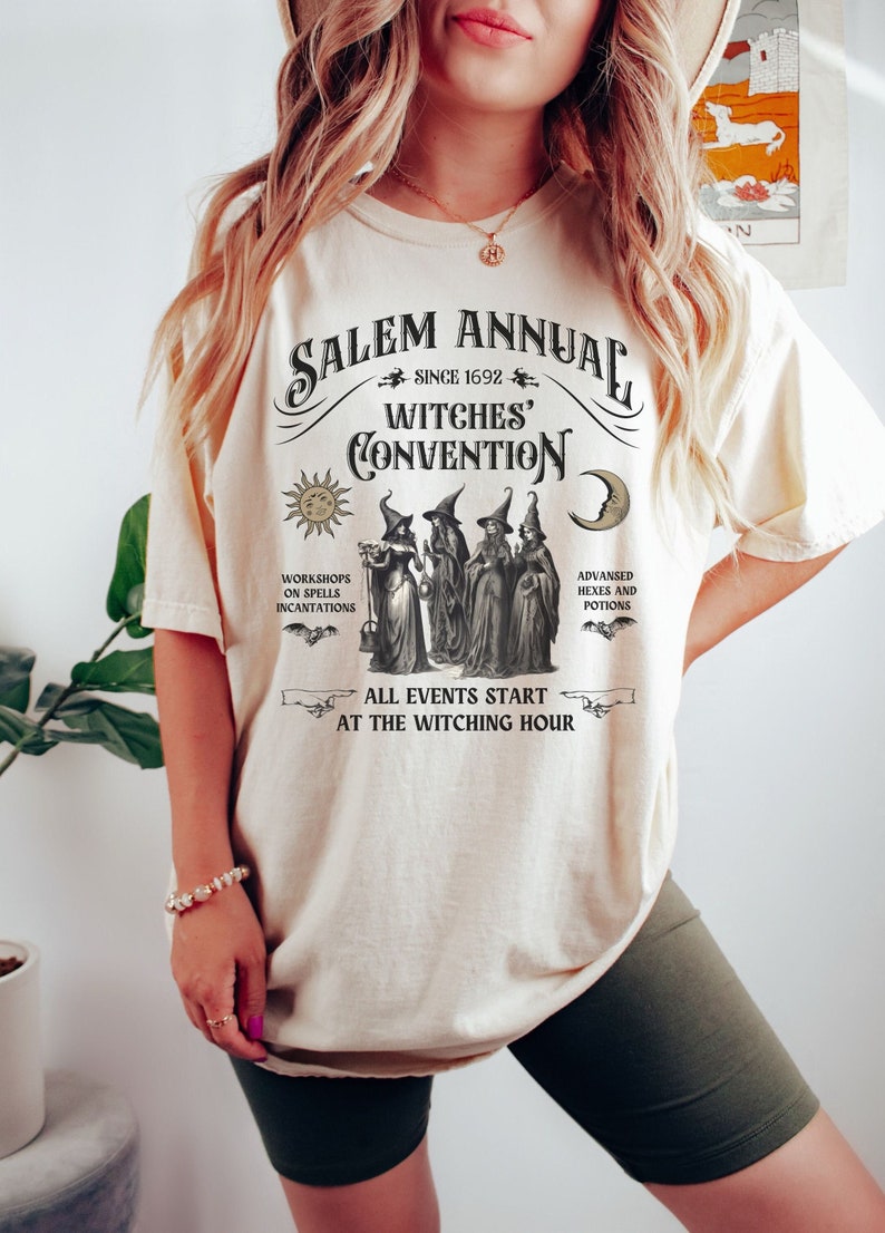 Salem Witch Convention T-shirt