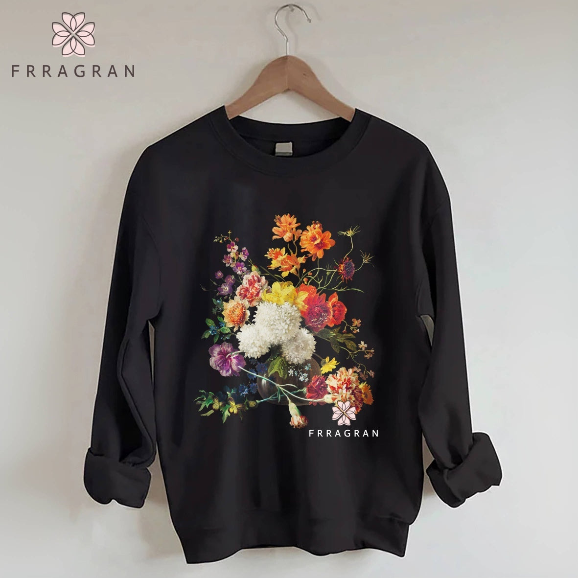 Aesthetic Flower Sweatshirt