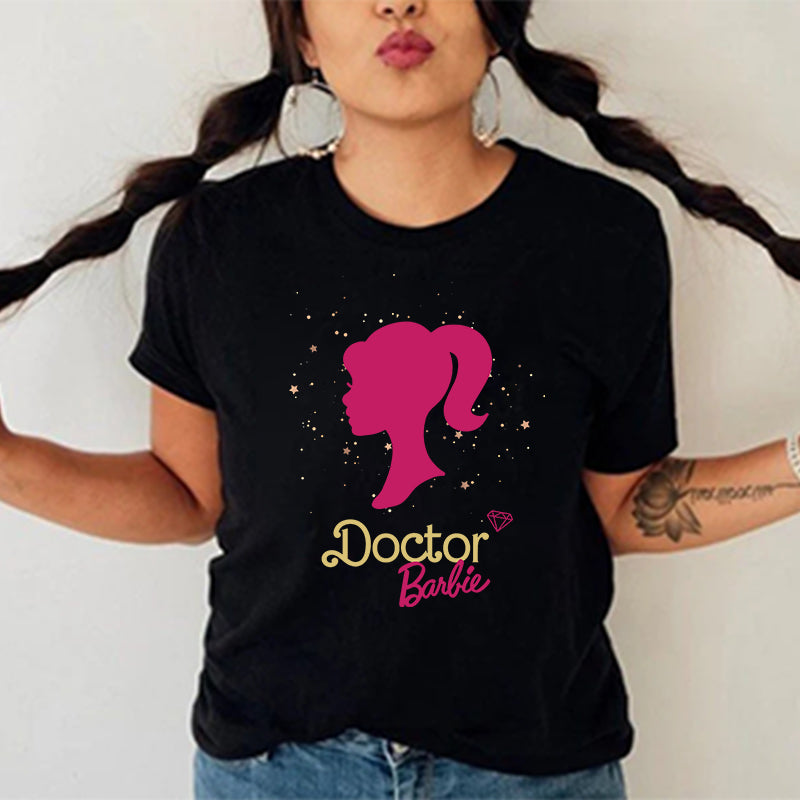 Doctor Barbie T-shirt