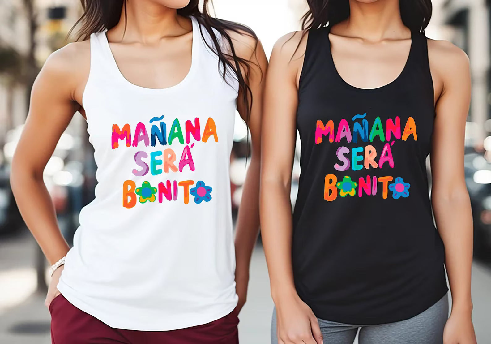 Mañana Será Bonito Tank Top