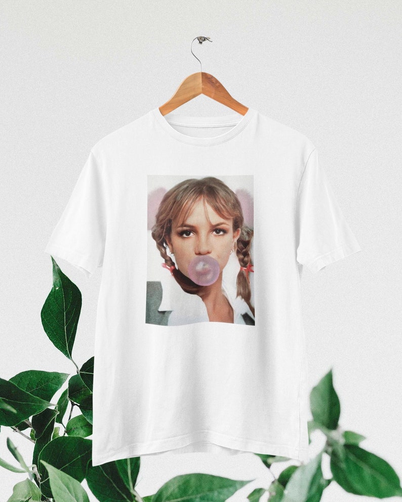 Britney Spears Photo T-shirt