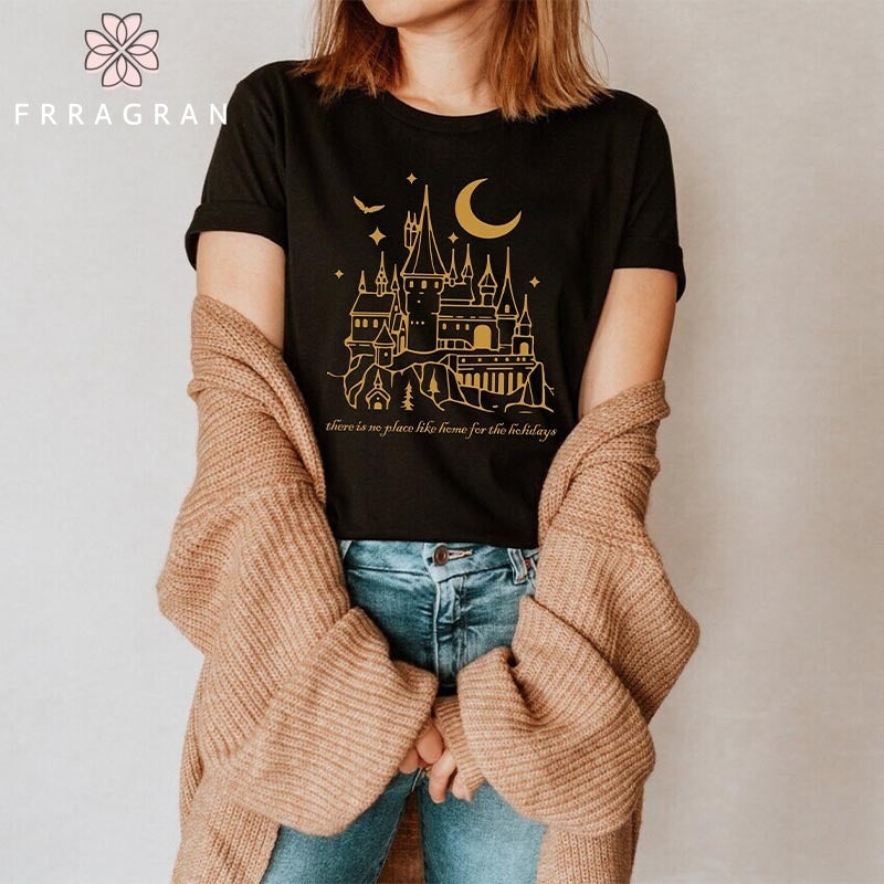 Wizard Castle Print T-shirt