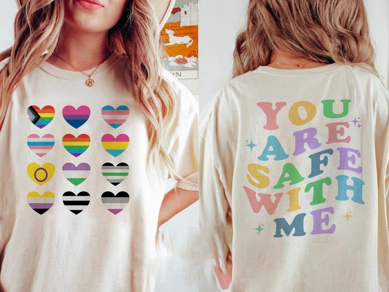 You Are Safe With Me T-shirt