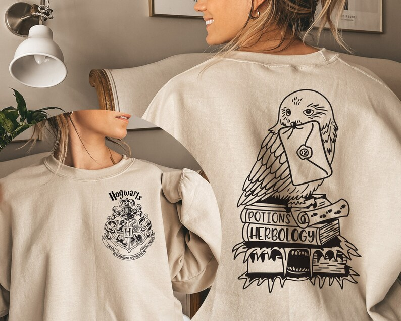 Book Reading Magic Sweatshirt