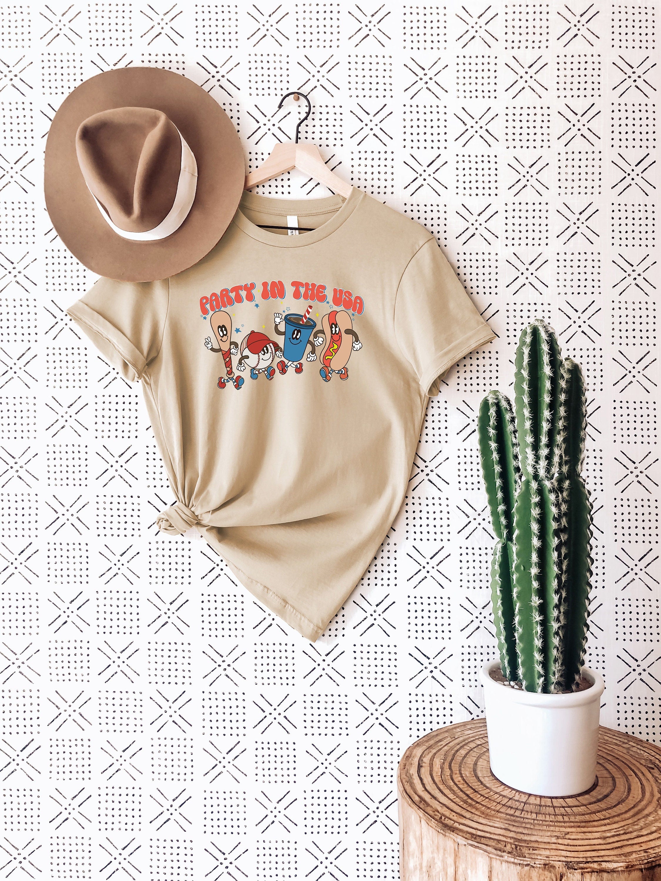 Independence Day Party in the USA T-shirt