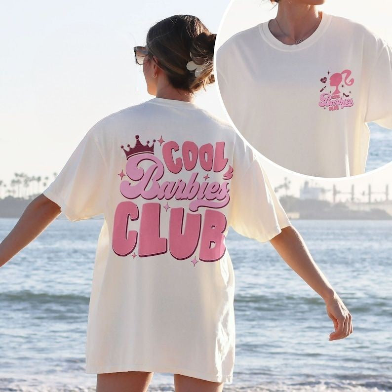 Cool Barbies Club T-shirt