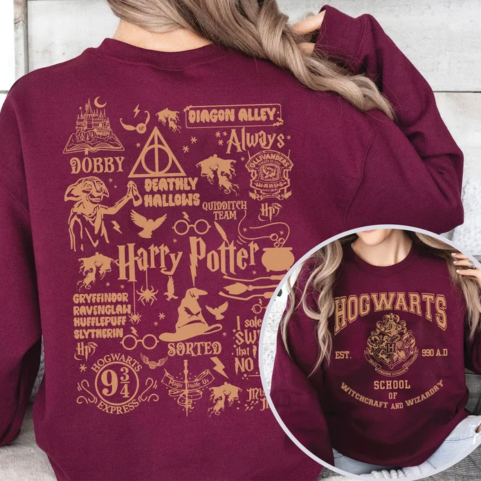 Hogwarts School of Witchcraft and Wizardry Sweatshirt