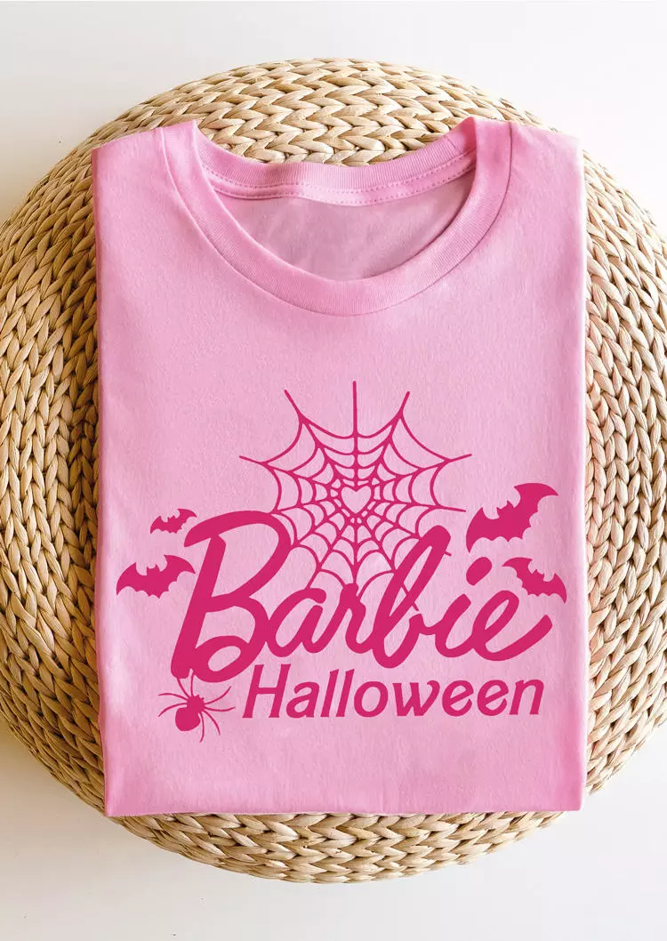 Barbie Halloween Casual T-shirt