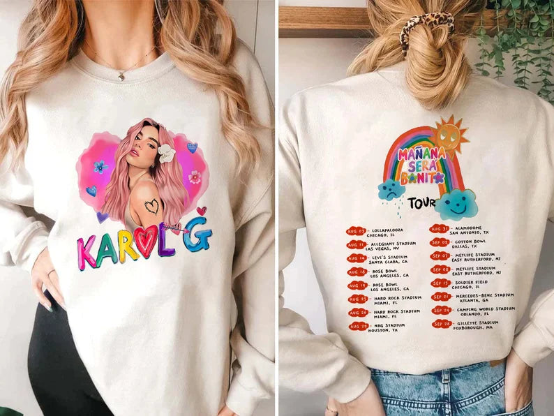 Karol G 2023 Tour Sweatshirt