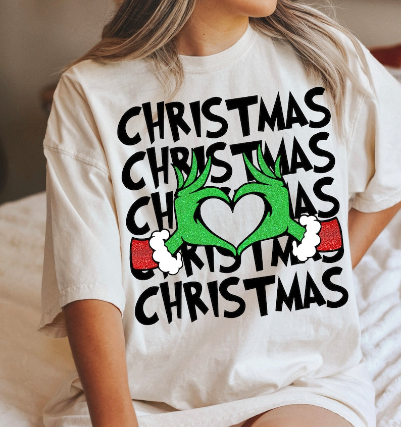 Retro Grnicmas Merry Christmas T-shirt