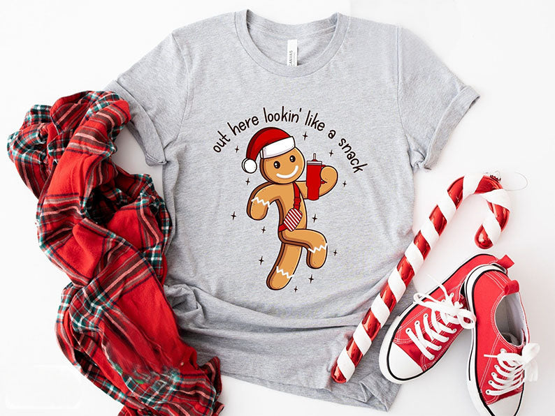 Looking Like A Snack Christmas T-shirt