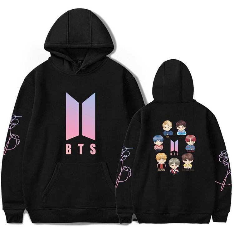 MayouLove BTS Bangtan Boys Hoodie