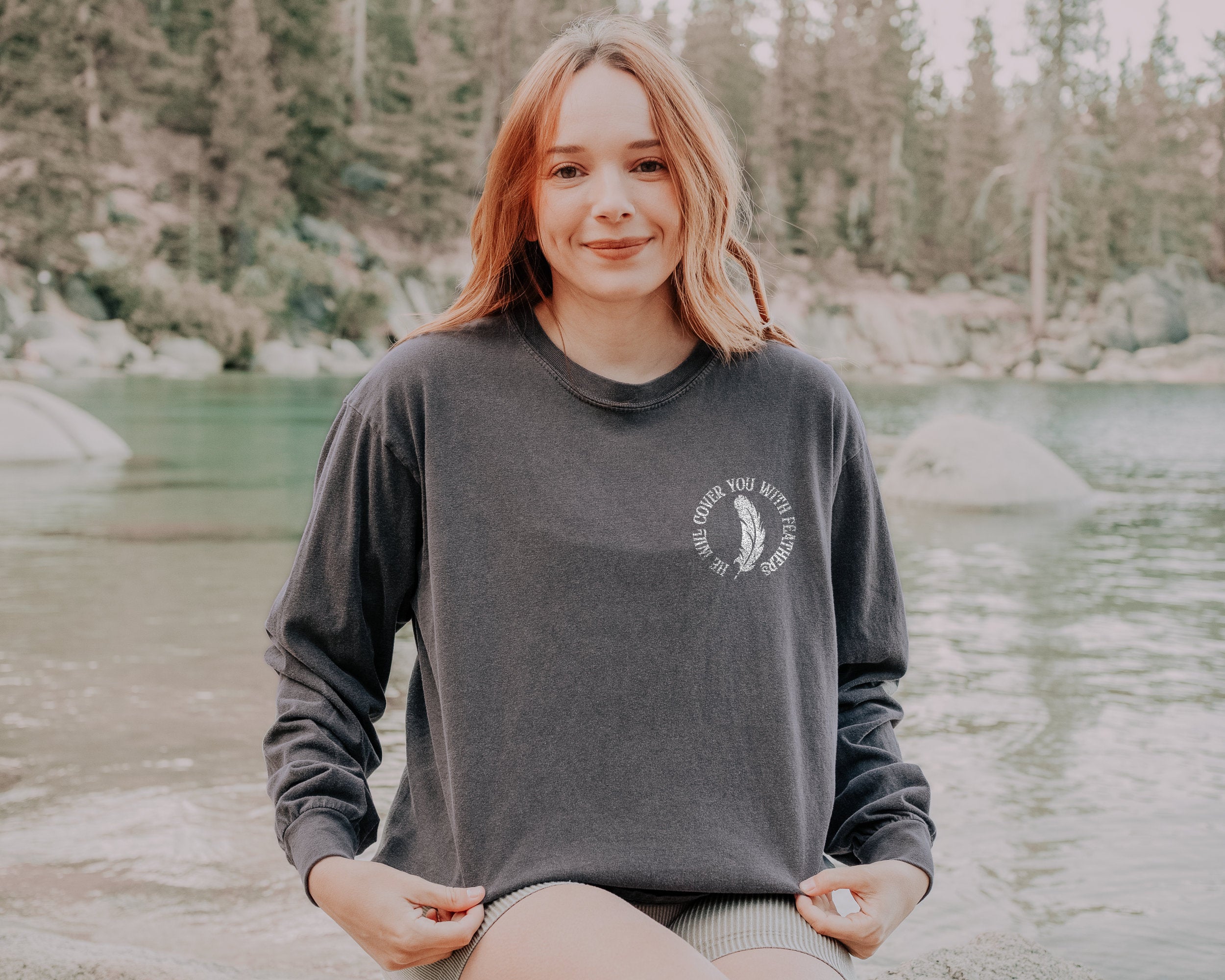 Boho Faith Crewneck Sweatshirt