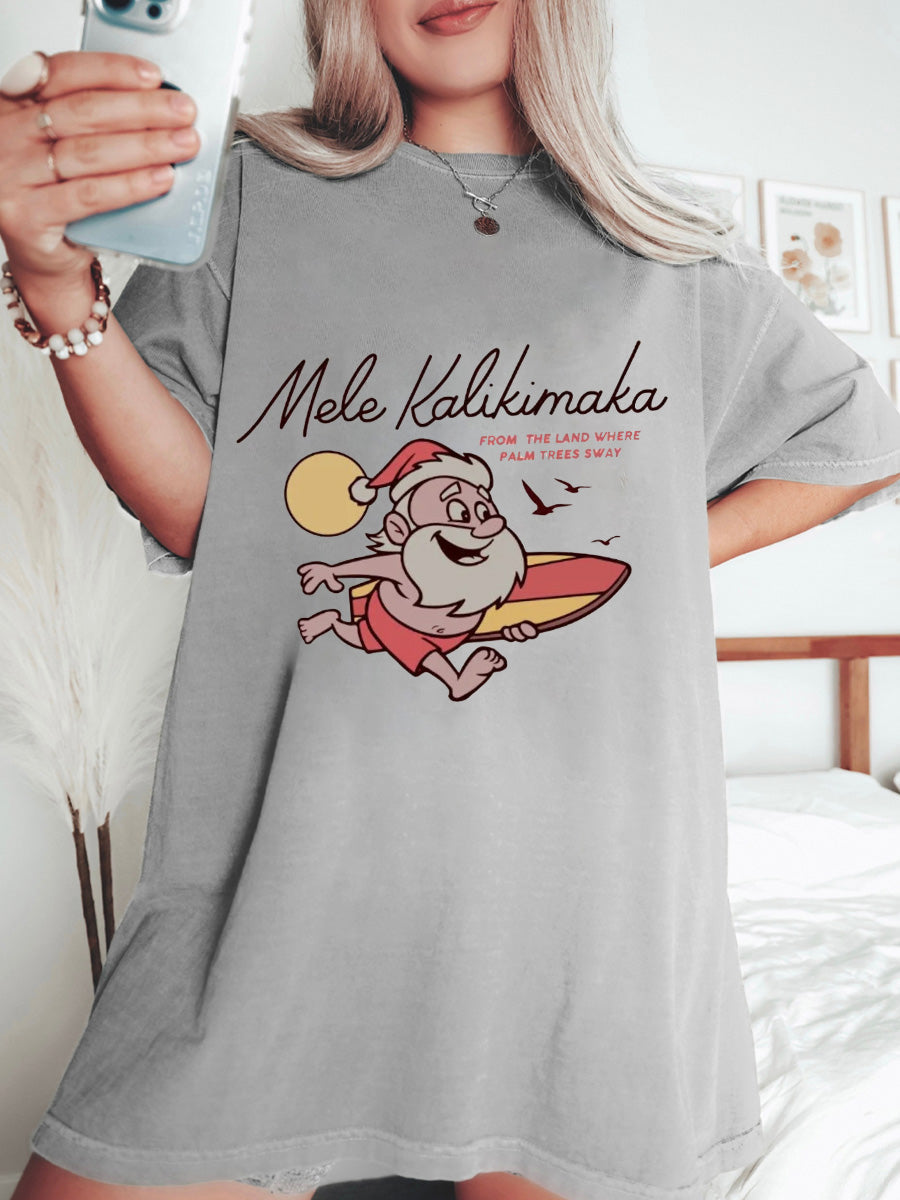 Mele Kalikimaka Christmas T-shirt