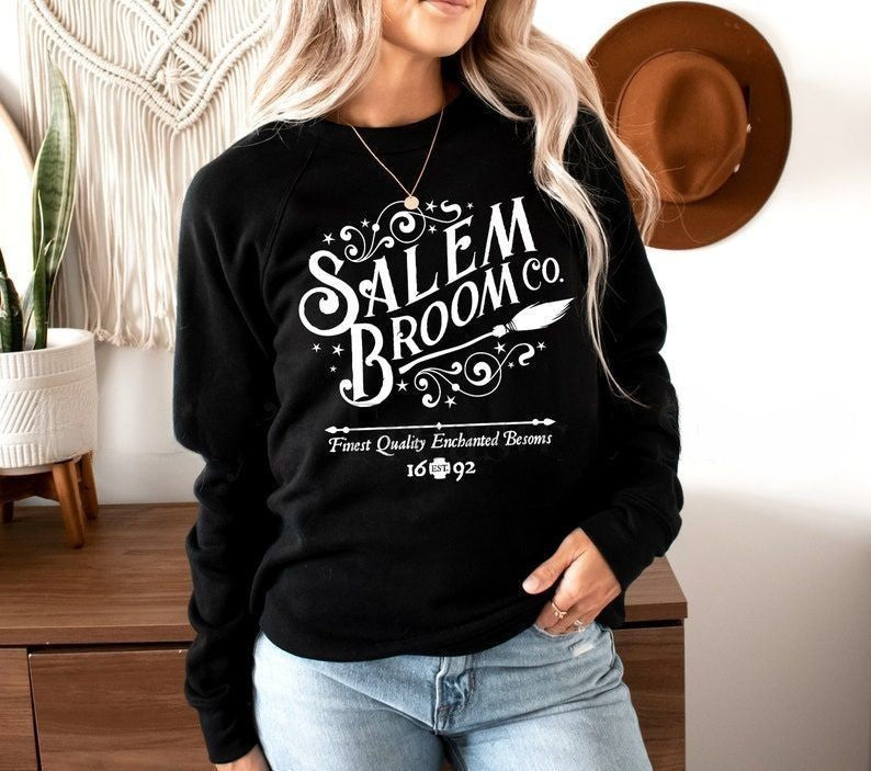 Salem Witch Sweatshirt