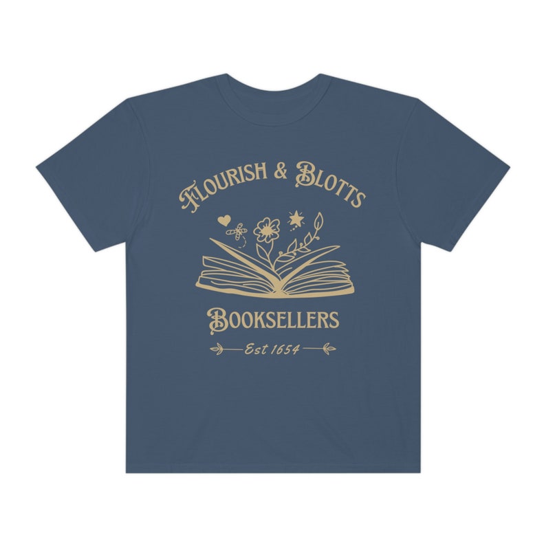 Flourish Blotts Magic Wizard T-shirt