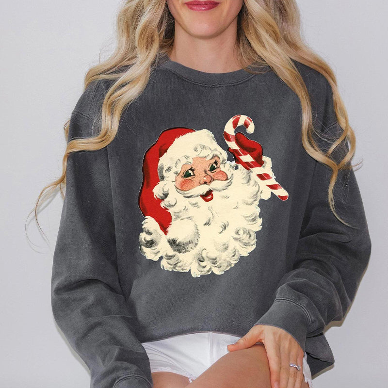 Christmas Vintage Santa Sweatshirt