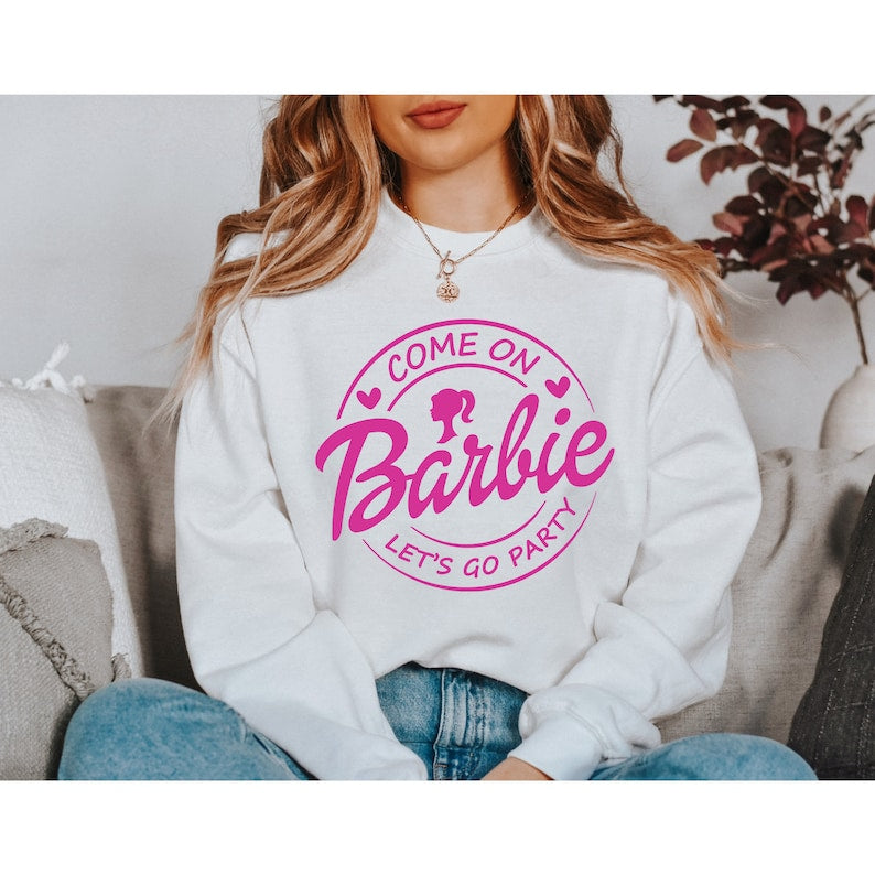 Come On Let's Go Party Casual Sweatshirt