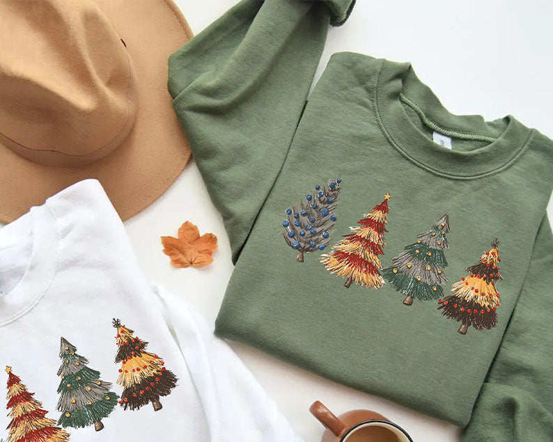 HP Wizard Houses Christmas Sweatshirt