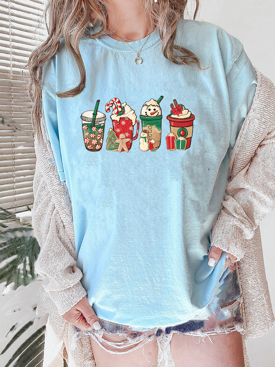 Christmas Coffee T-shirt