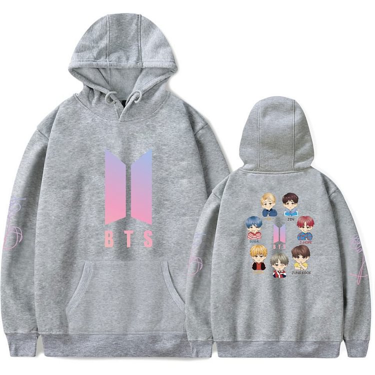 MayouLove BTS Bangtan Boys Hoodie