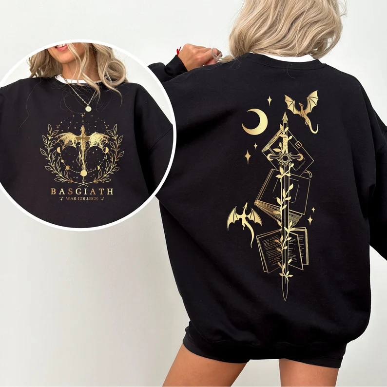 Basgiath War College 2-Sided Sweatshirt