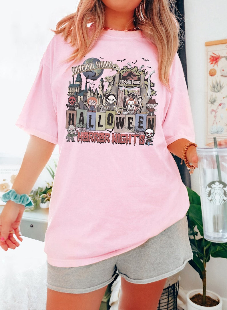 Halloween Horror Nights Universal Studios T-shirt