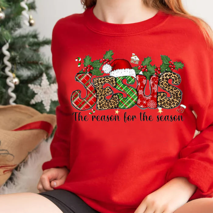 The Reason For The Season Christmas Sweatshirt