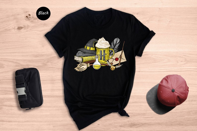 Wizard School Bookish Casual T-shirt