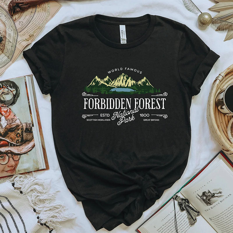 Forbidden Forest HP Fan T-shirt