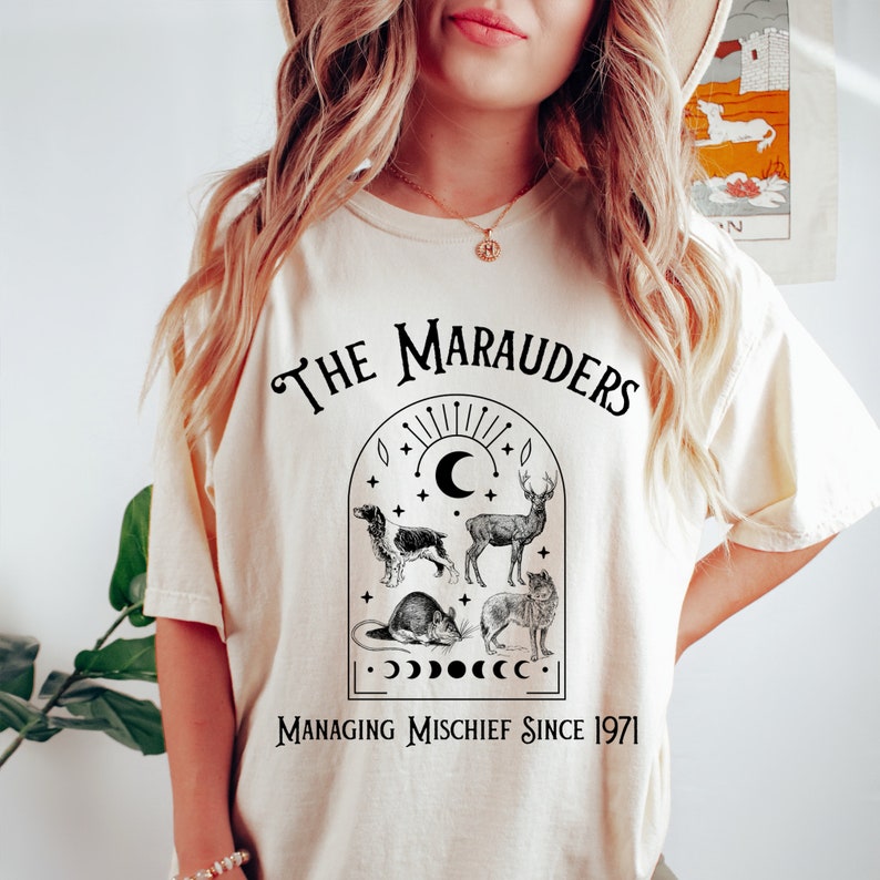 Magical Mischief Makers Bookish T-shirt