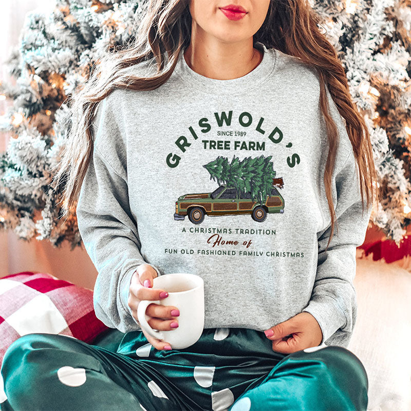 Griswold's Sweatshirt Cute Christmas Sweatshirt