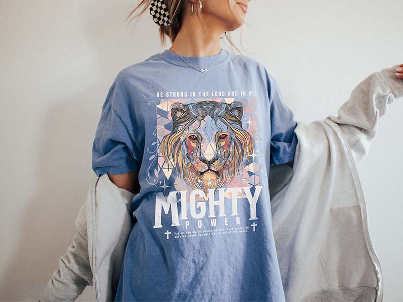 Boho Faith Bible Verse T-shirt