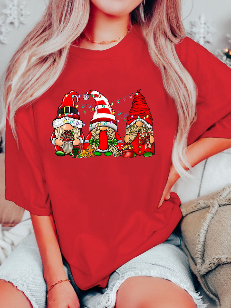 Gnomies Christmas T-shirt