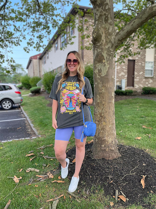 Retro Faith Casual T-shirt