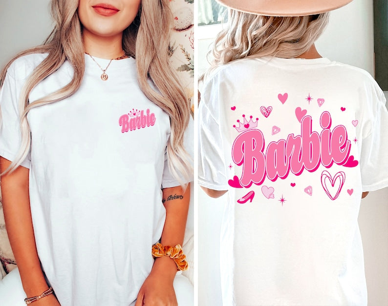 Barbie Heart 2023 T-shirt