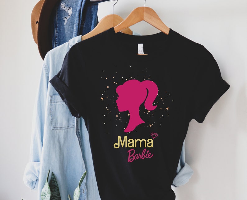 Mama Barbie T-shirt