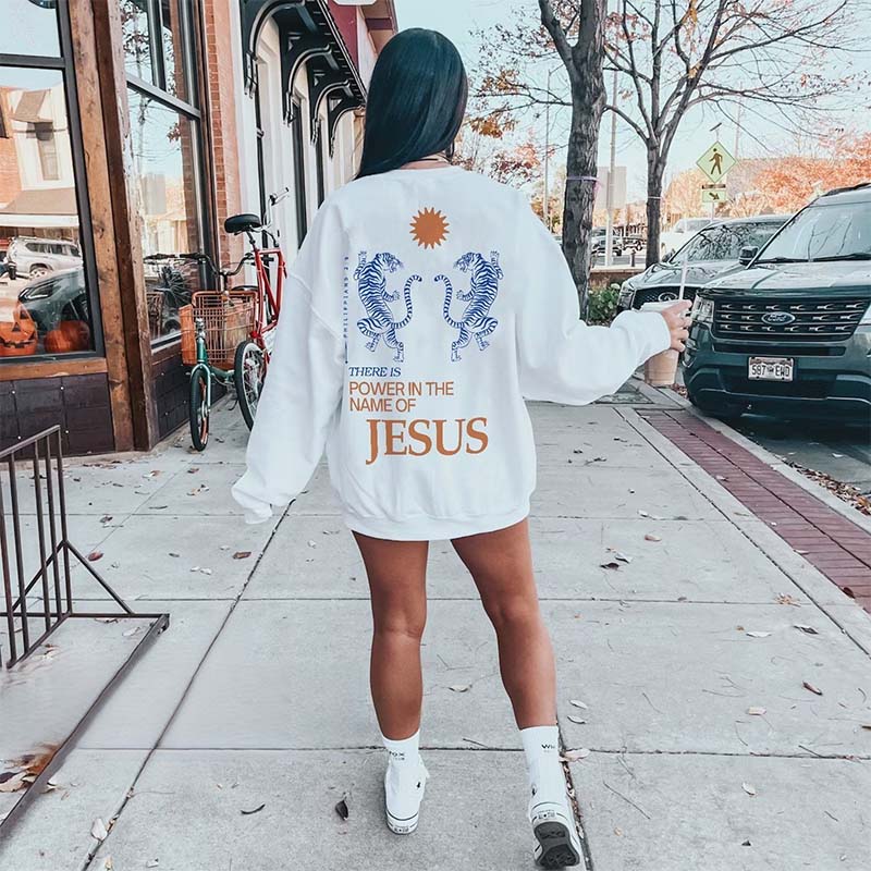 Faith Verse Crewneck Sweatshirt