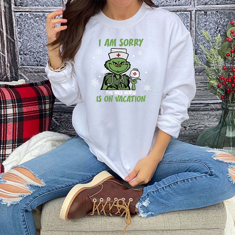 Nurse Christmas Sweatshirt