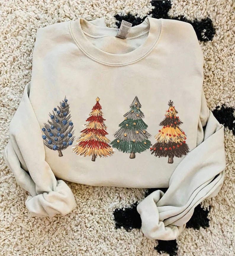 HP Wizard Houses Christmas Sweatshirt