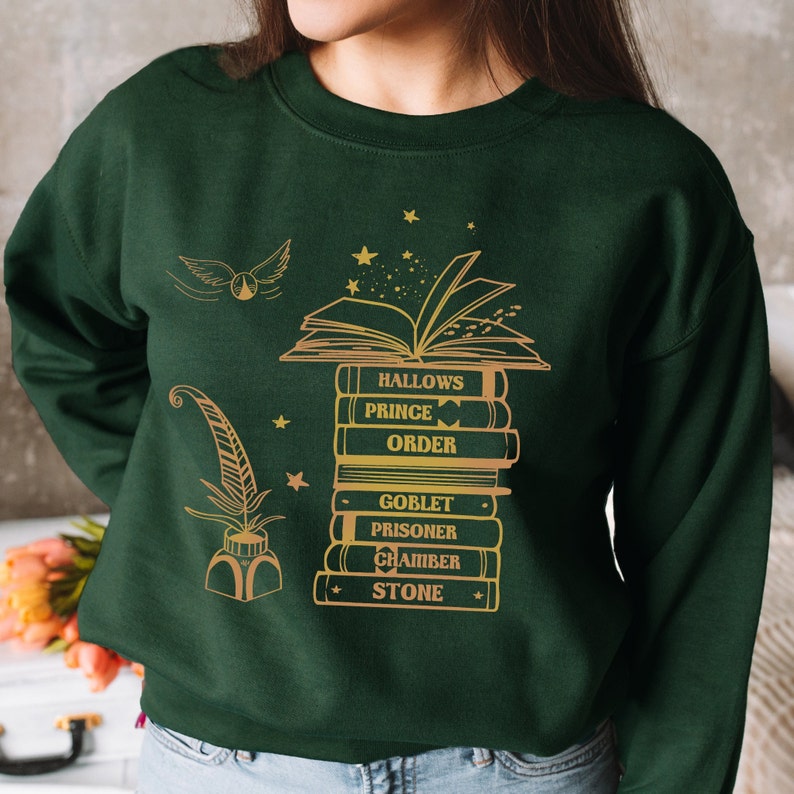 Wizard Books Sweatshirt