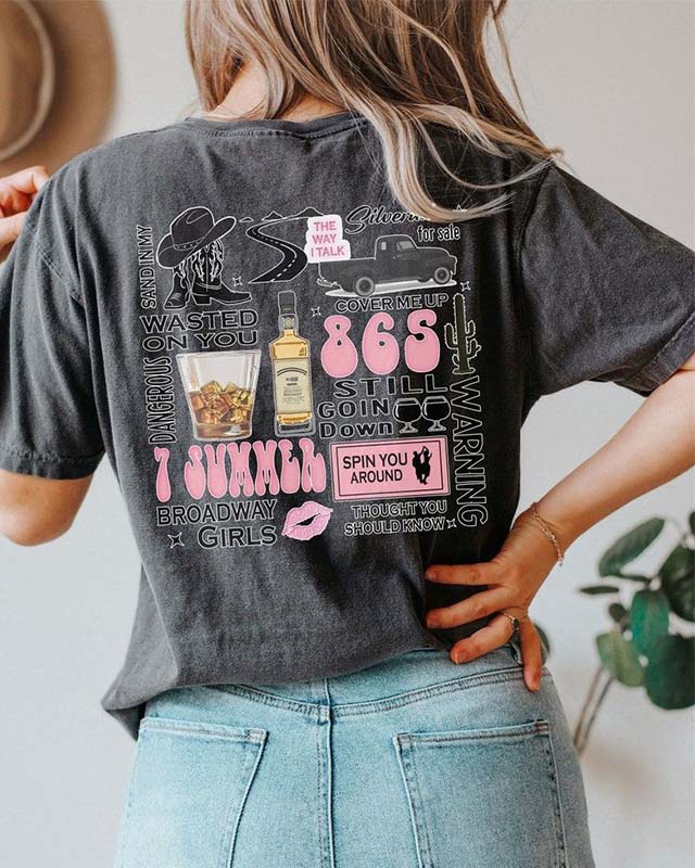 Wallen Western Cowboy T-shirt