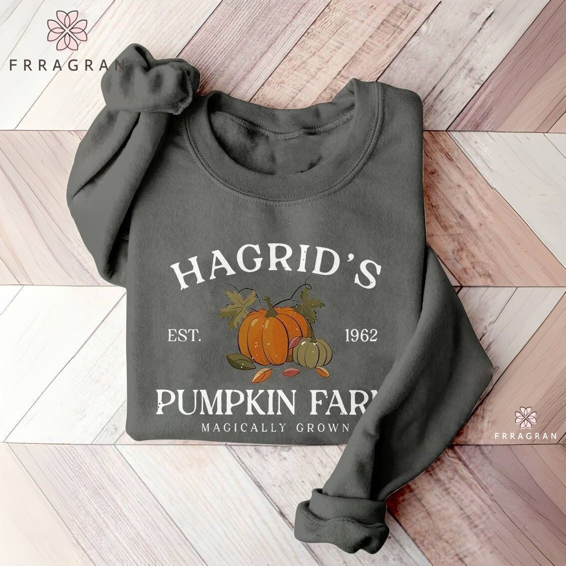 Hagrid's Pumpkin Patch Potterhead Wizard Sweatshirt