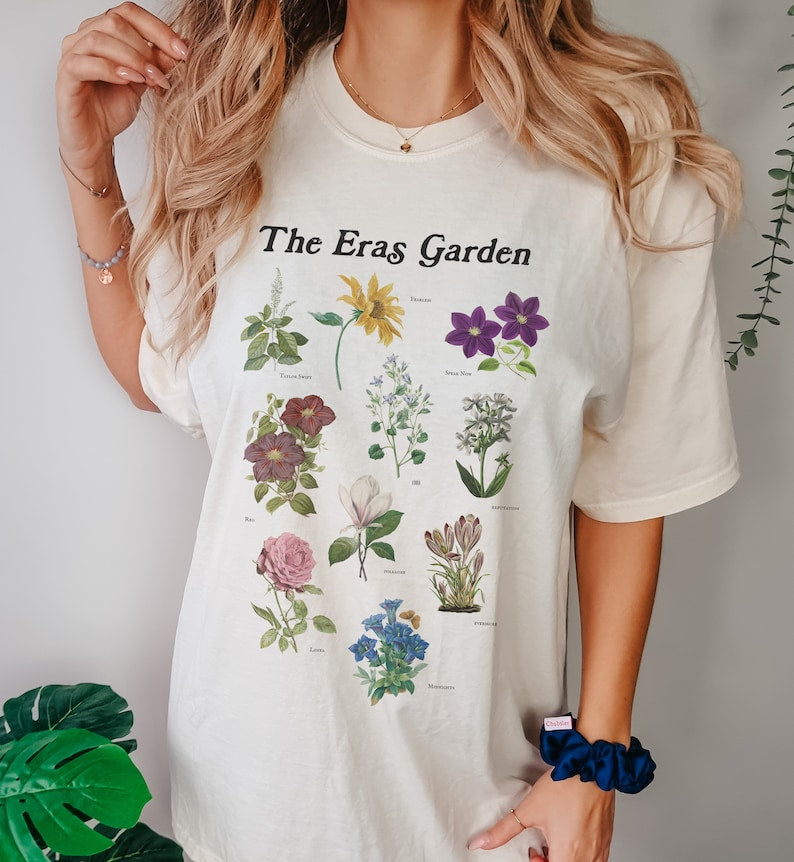 Floral Eras Garden T-shirt