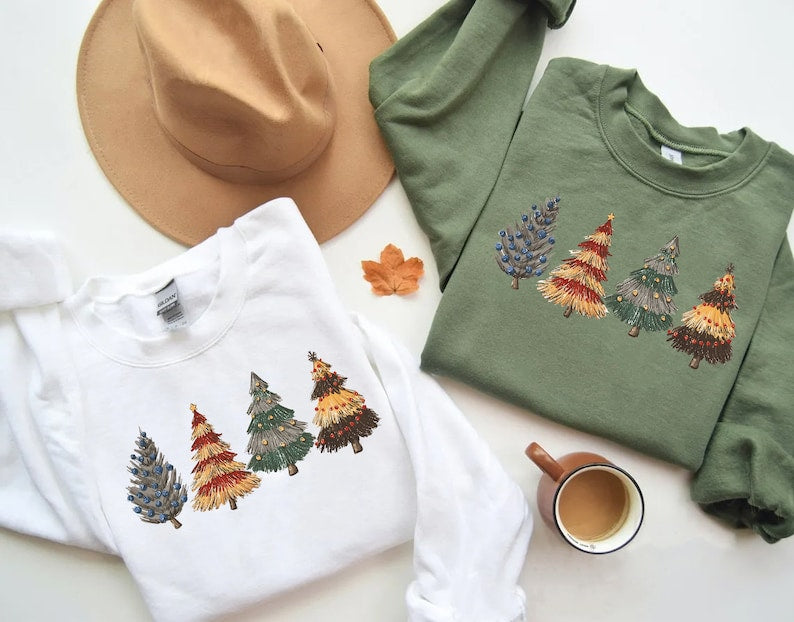 HP Wizard Houses Christmas Sweatshirt