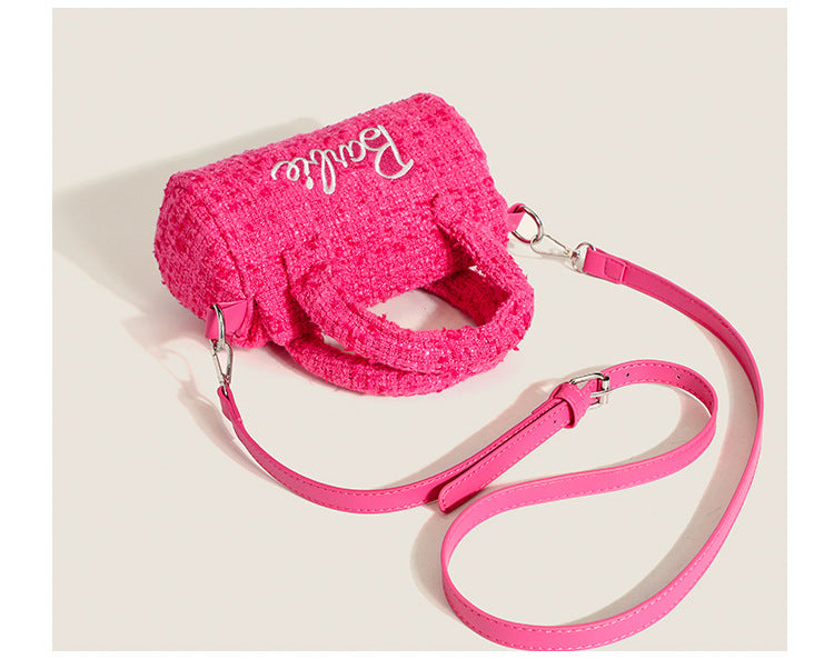 Barbie Doll Inspired Fashion Handbag