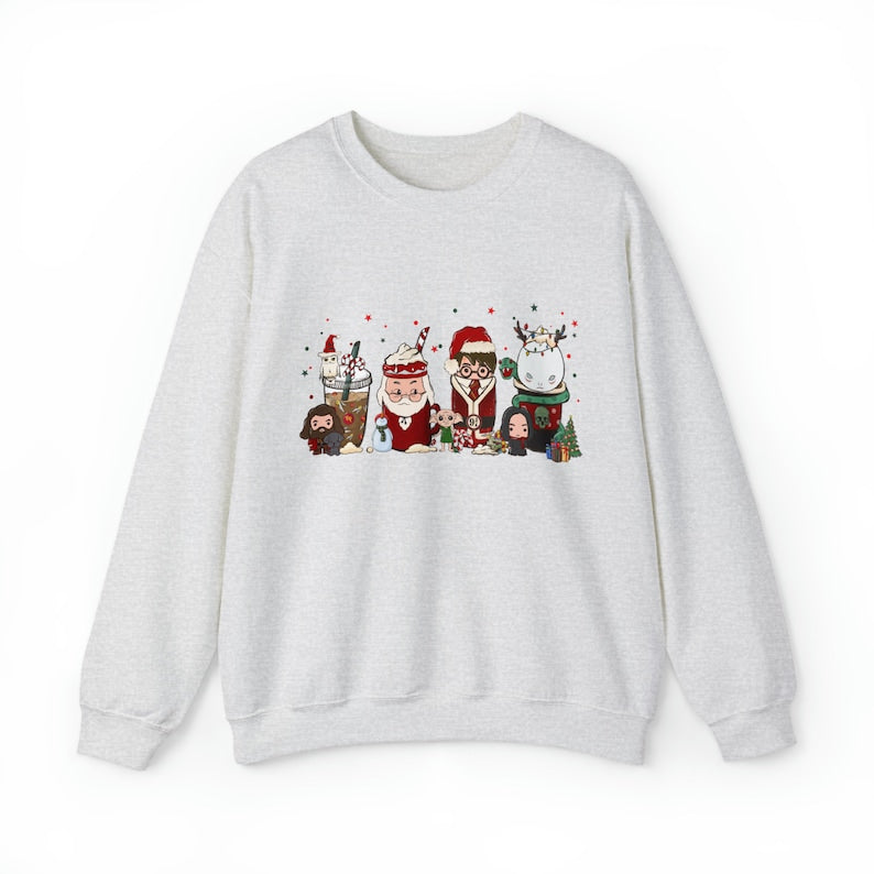 Magic Harry Christmas Sweatshirt
