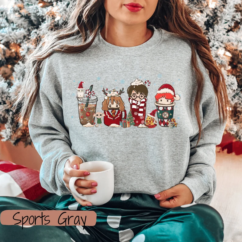 Magic Harry Christmas Sweatshirt