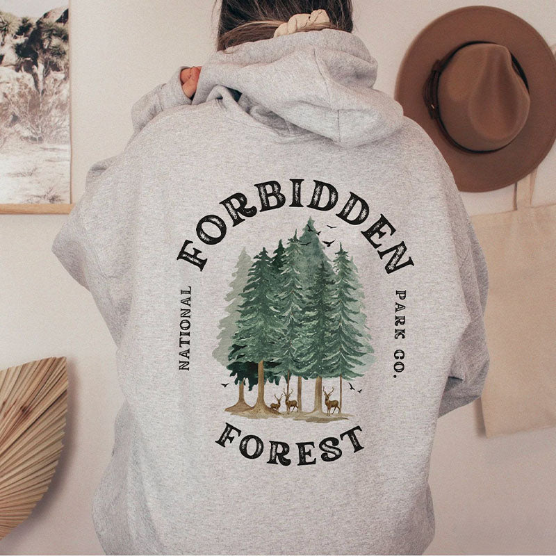 Forbidden Forest National Park Potter Hoodie