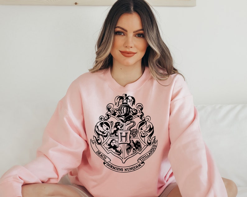 Magic Wizard School Sweatshirt